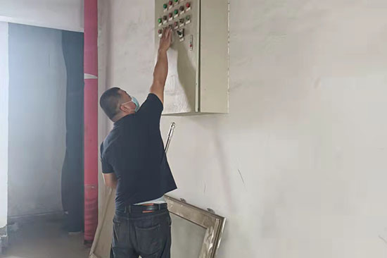 消防维保工作中